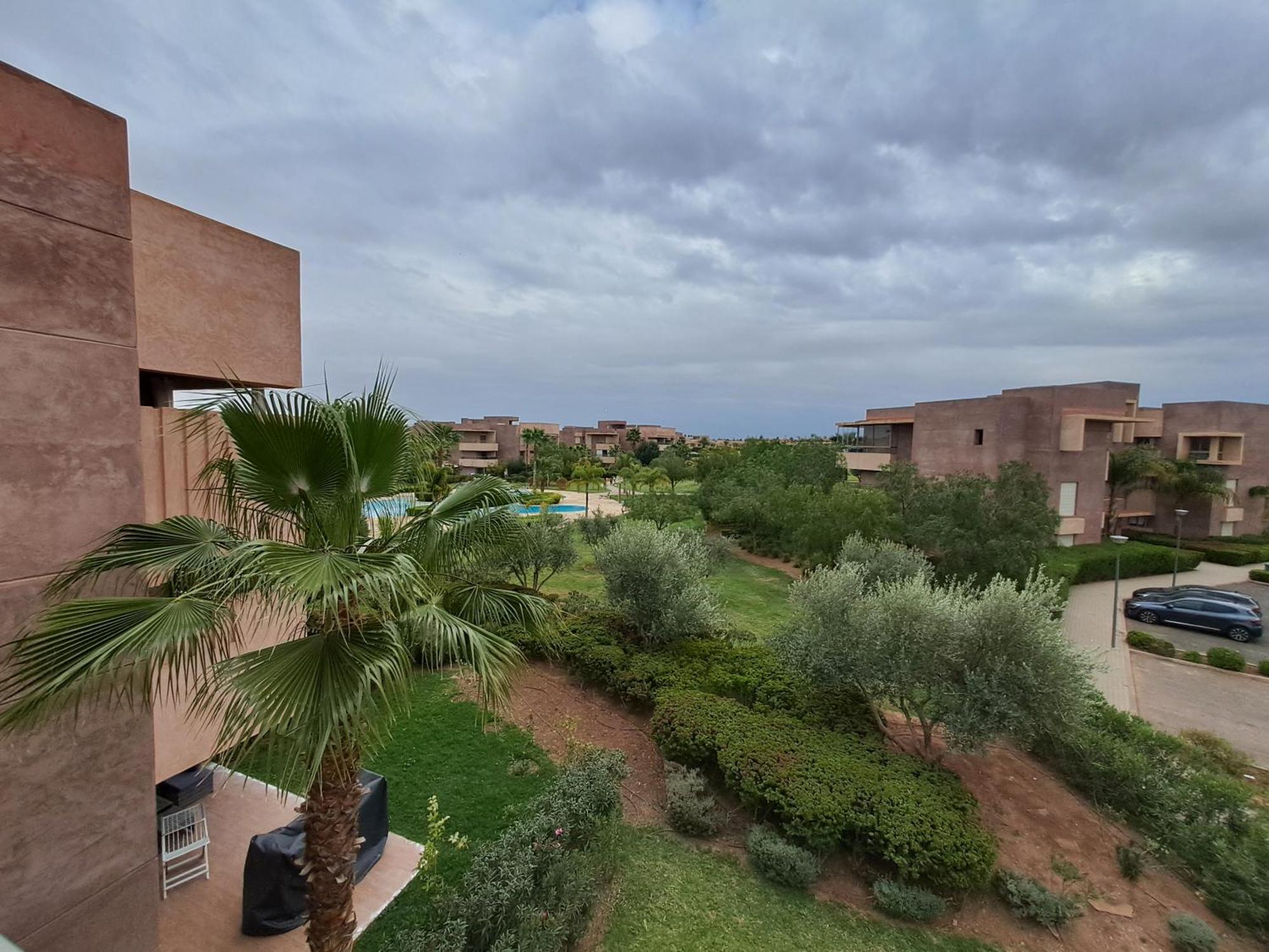 Prestigia Golf Pour Les Familles Lägenhet Marrakesh Exteriör bild