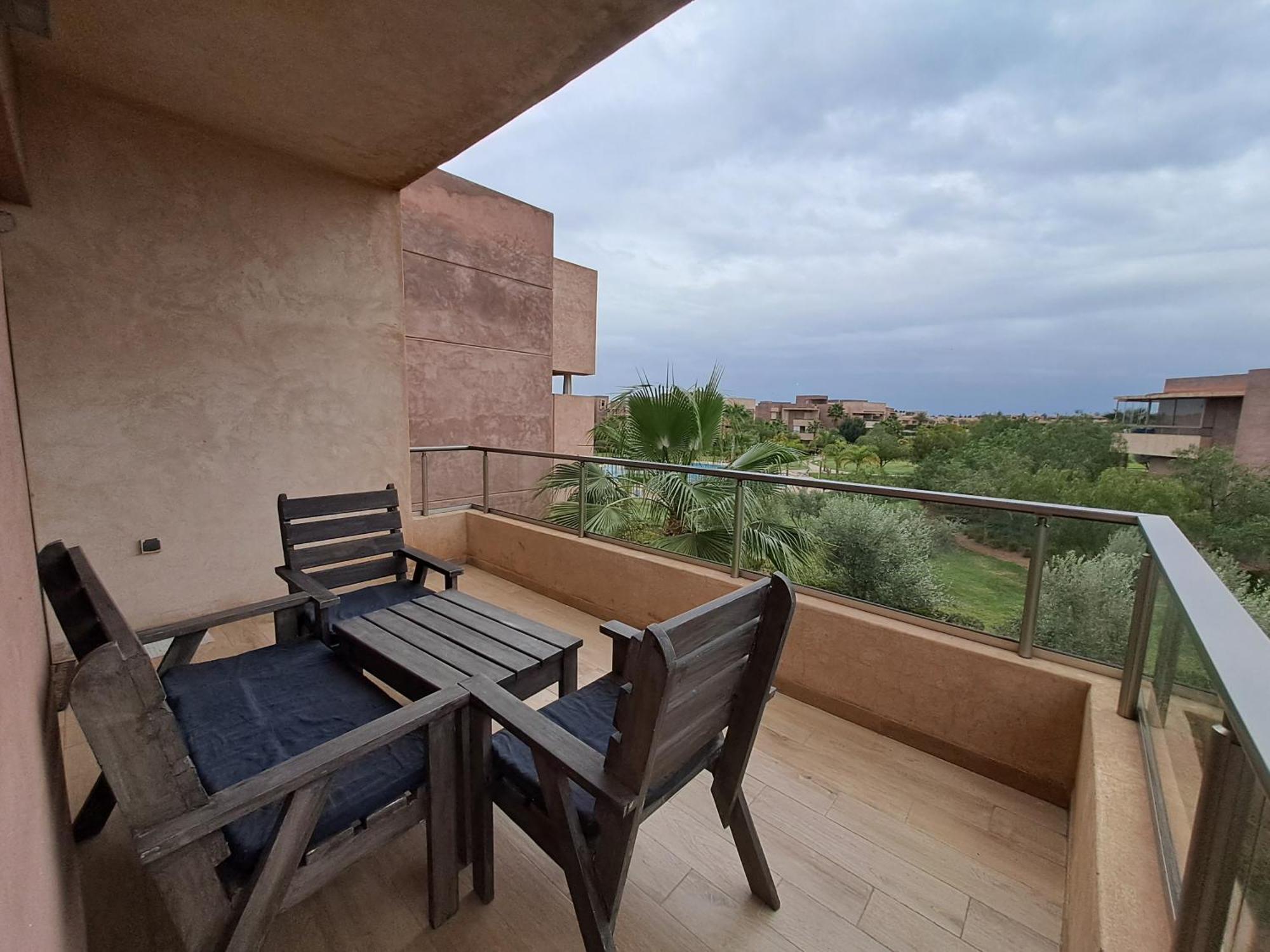 Prestigia Golf Pour Les Familles Lägenhet Marrakesh Exteriör bild