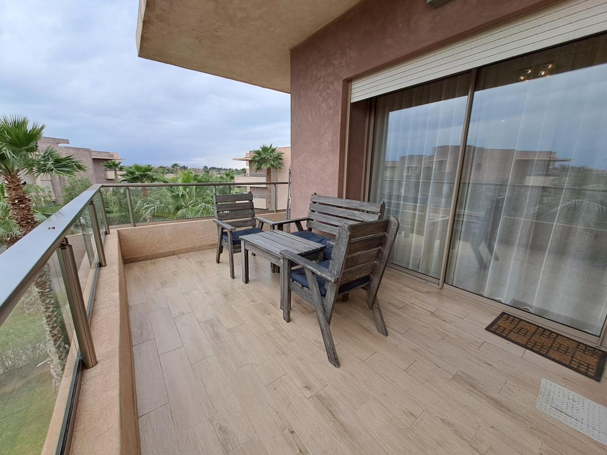 Prestigia Golf Pour Les Familles Lägenhet Marrakesh Exteriör bild
