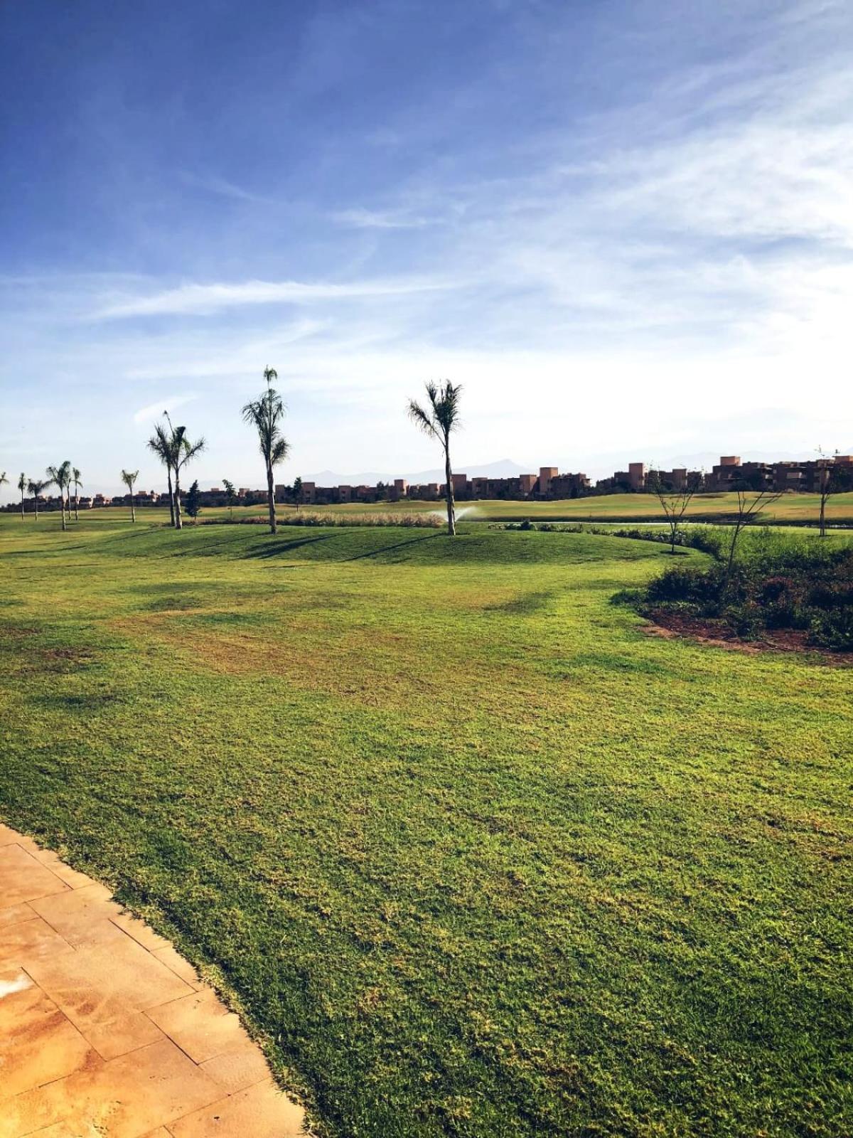 Prestigia Golf Pour Les Familles Lägenhet Marrakesh Exteriör bild