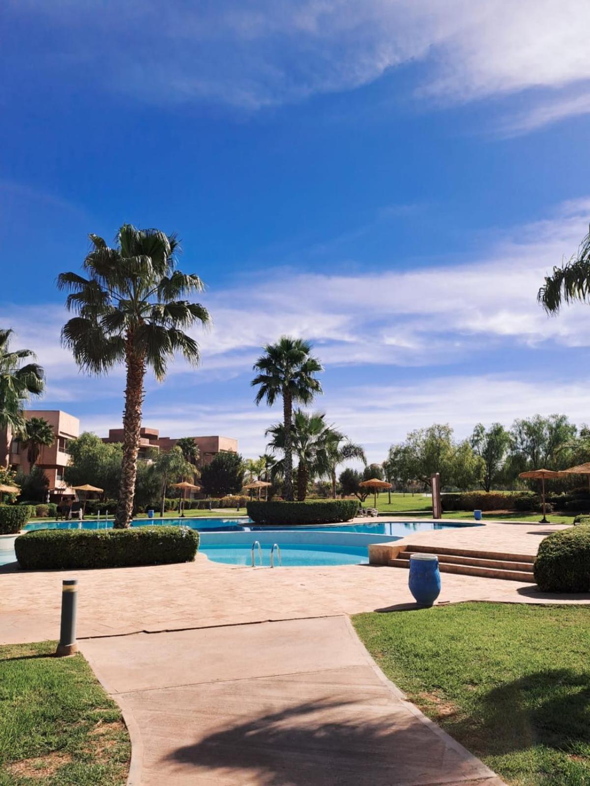 Prestigia Golf Pour Les Familles Lägenhet Marrakesh Exteriör bild