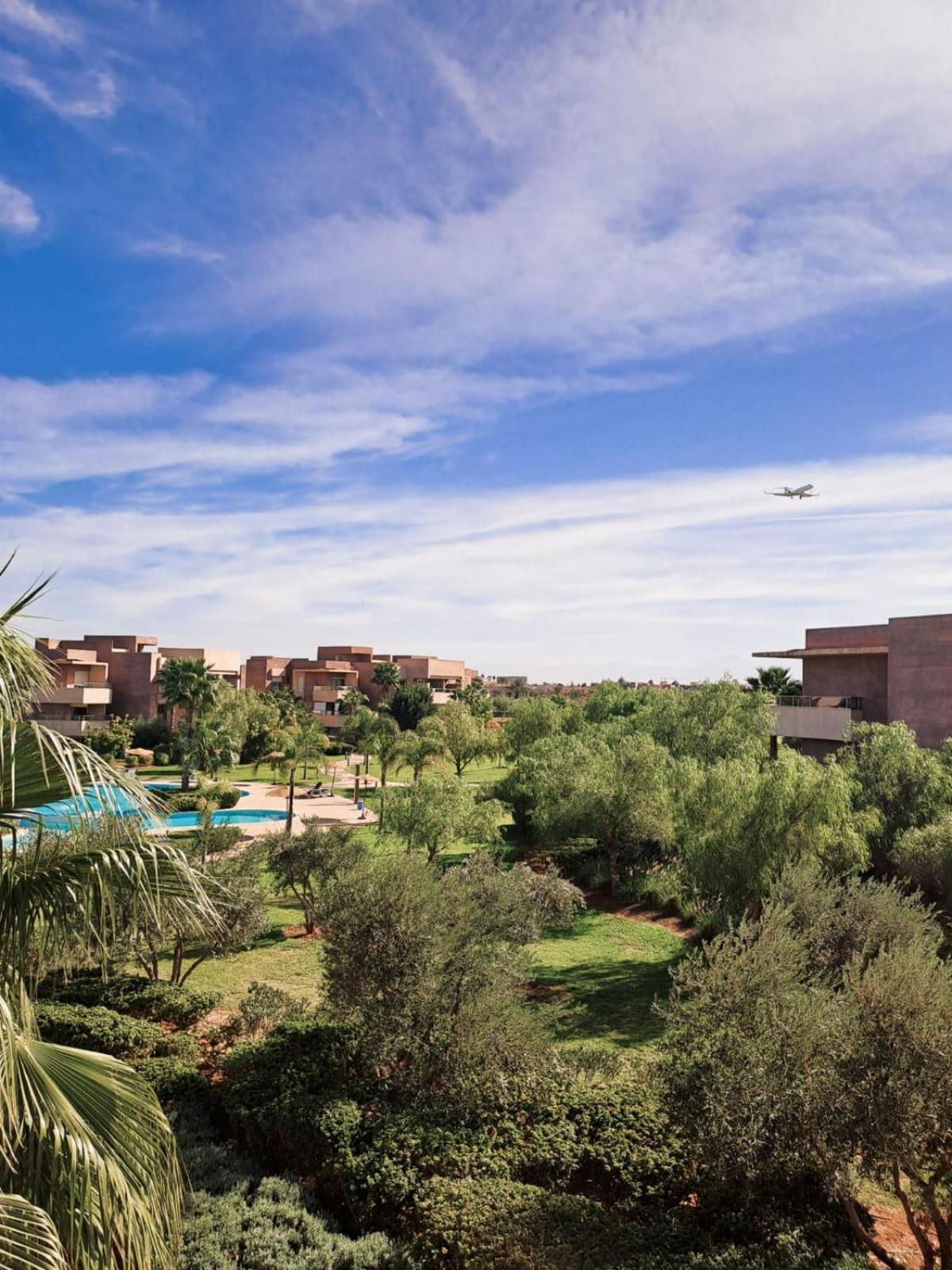 Prestigia Golf Pour Les Familles Lägenhet Marrakesh Exteriör bild