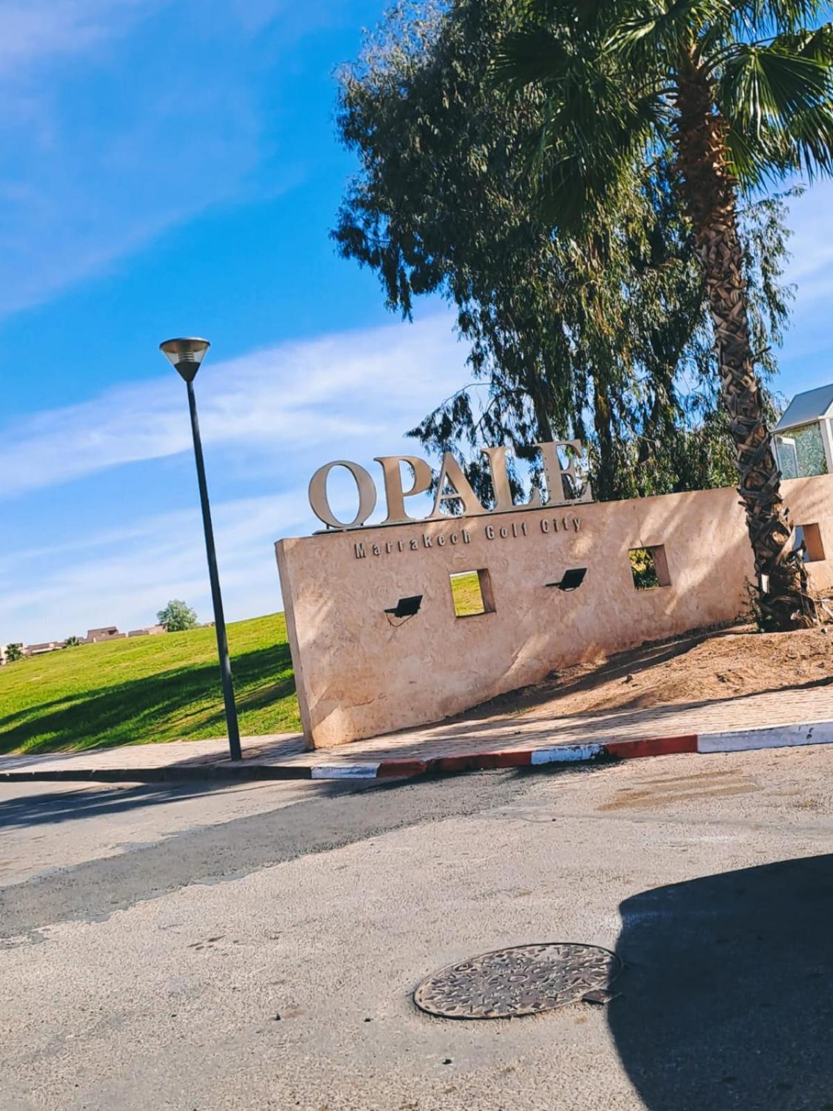 Prestigia Golf Pour Les Familles Lägenhet Marrakesh Exteriör bild