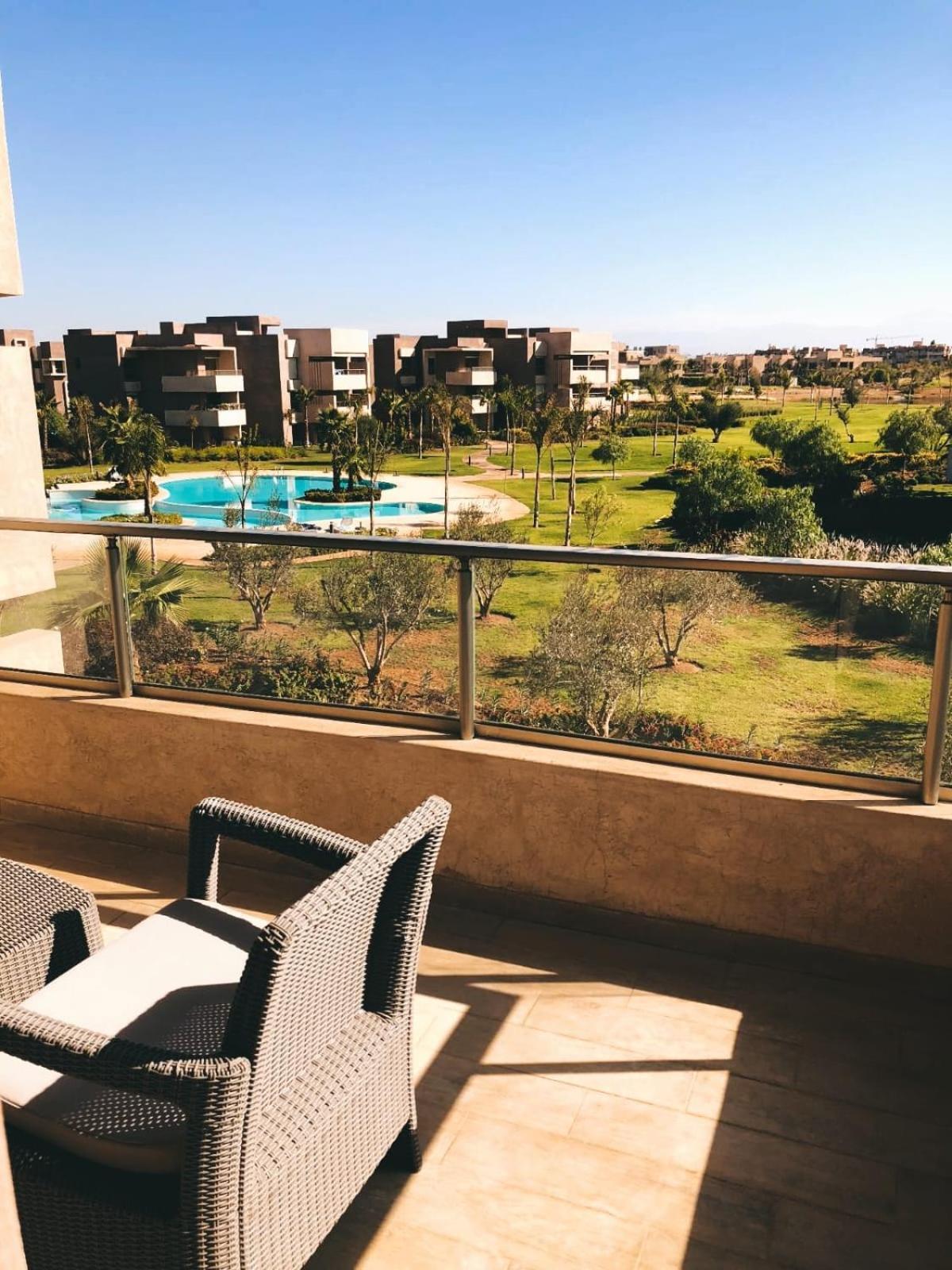 Prestigia Golf Pour Les Familles Lägenhet Marrakesh Exteriör bild