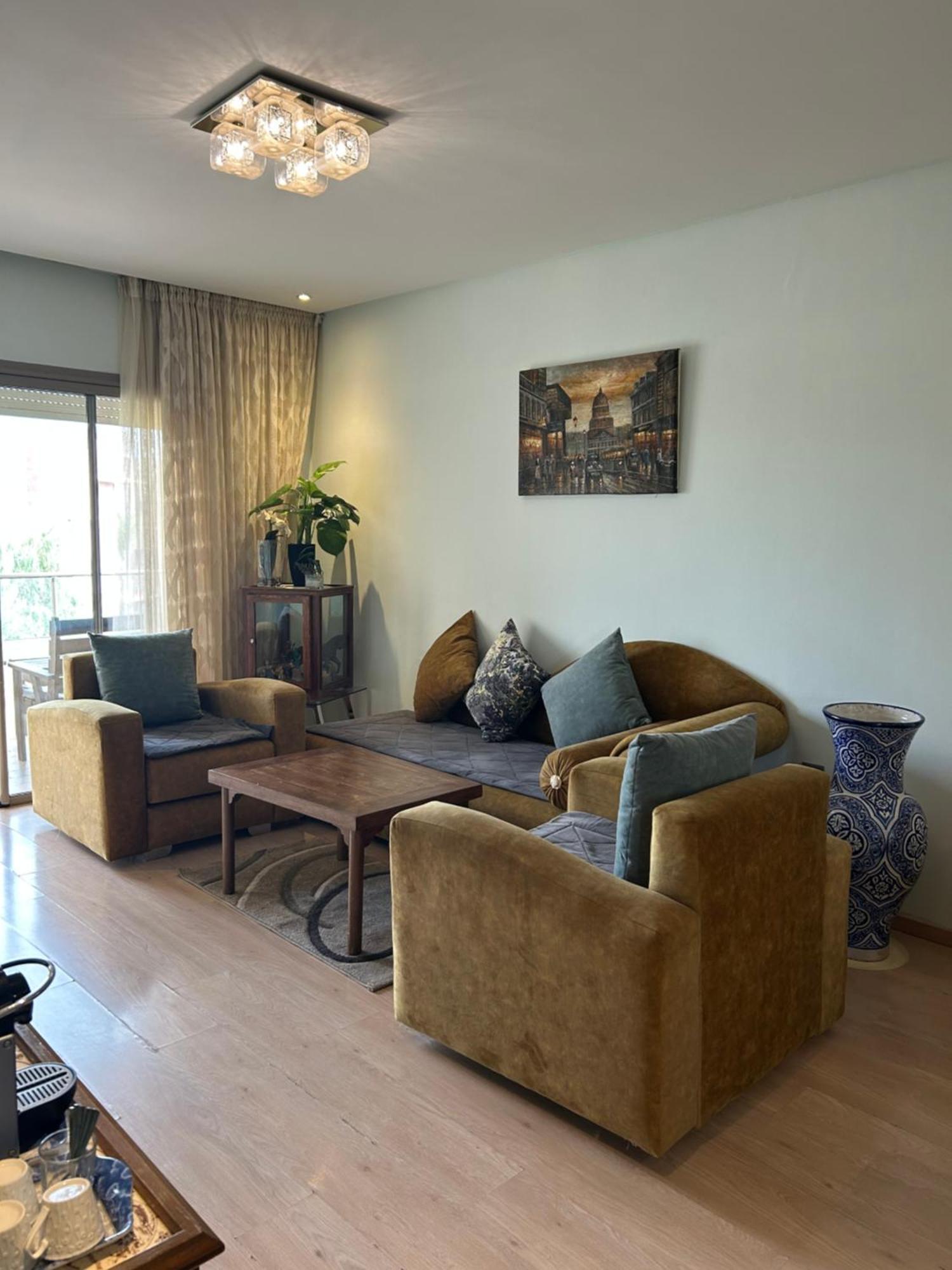 Prestigia Golf Pour Les Familles Lägenhet Marrakesh Exteriör bild