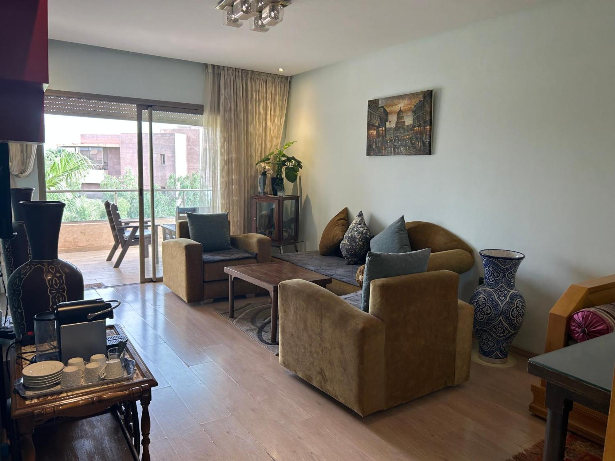 Prestigia Golf Pour Les Familles Lägenhet Marrakesh Exteriör bild