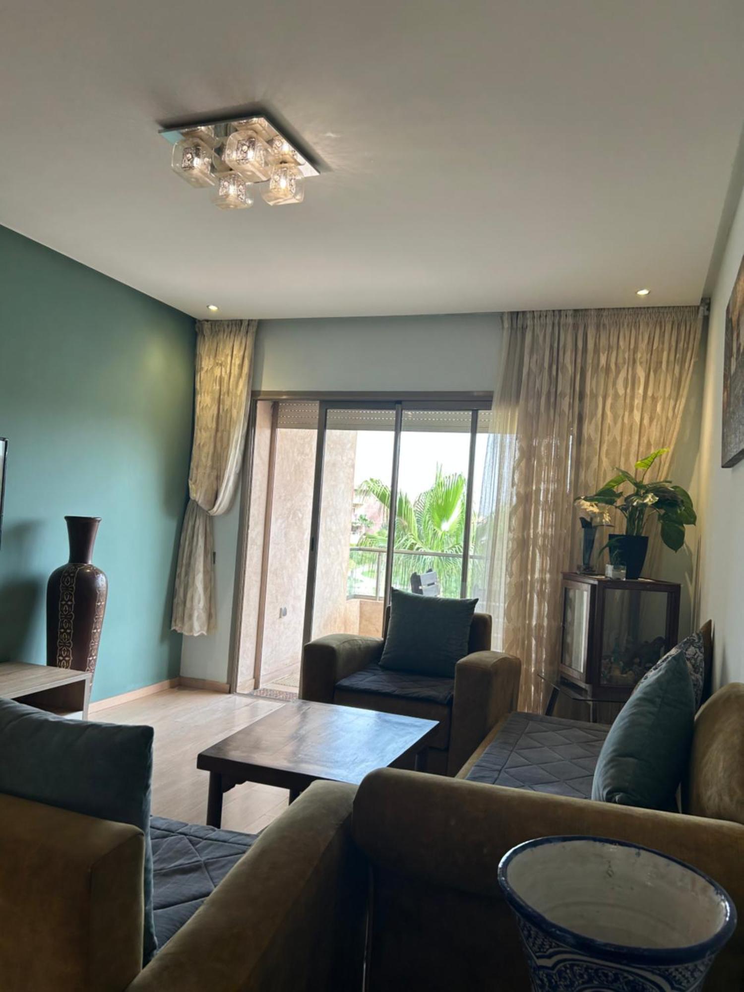 Prestigia Golf Pour Les Familles Lägenhet Marrakesh Exteriör bild