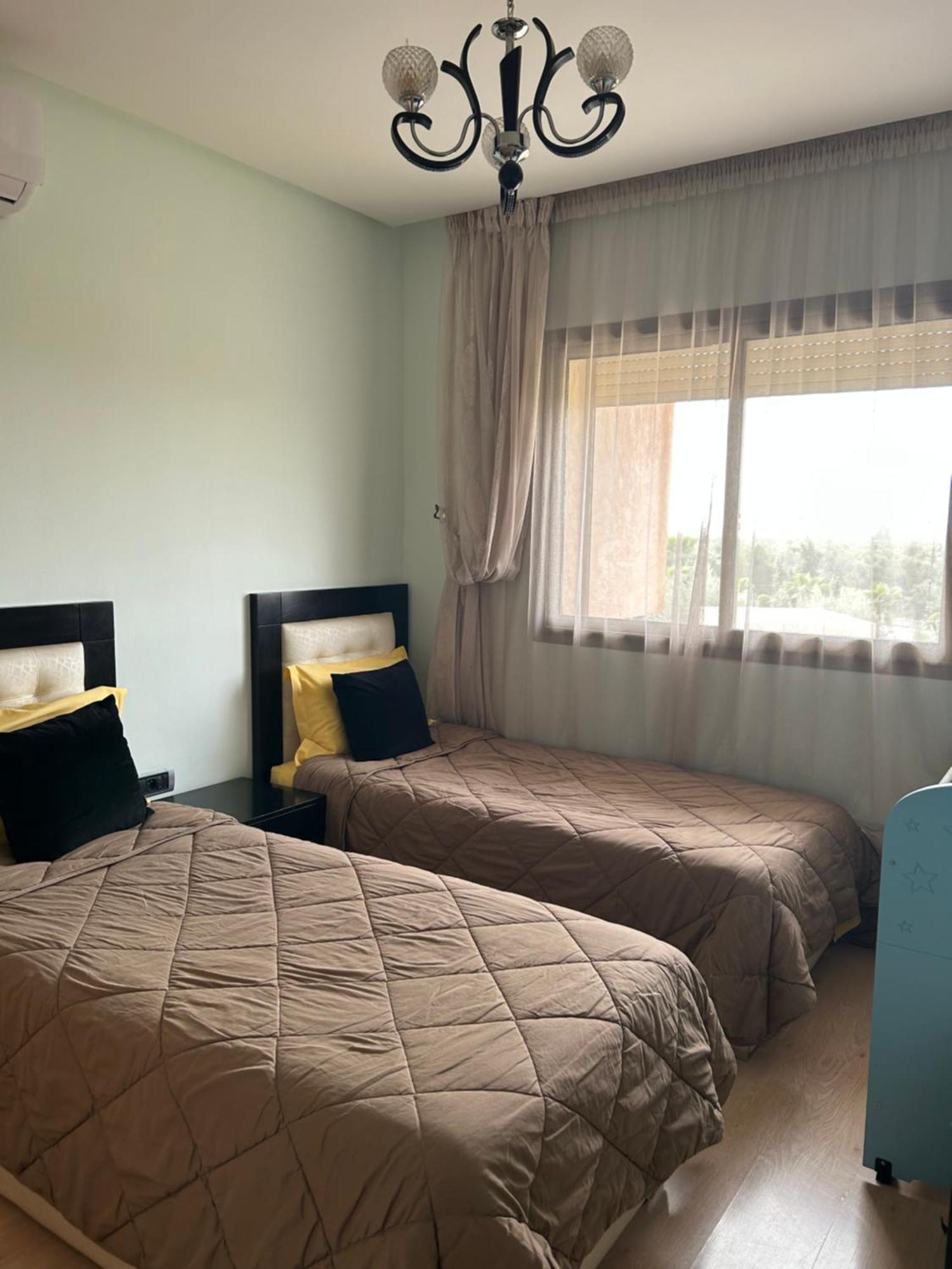Prestigia Golf Pour Les Familles Lägenhet Marrakesh Exteriör bild
