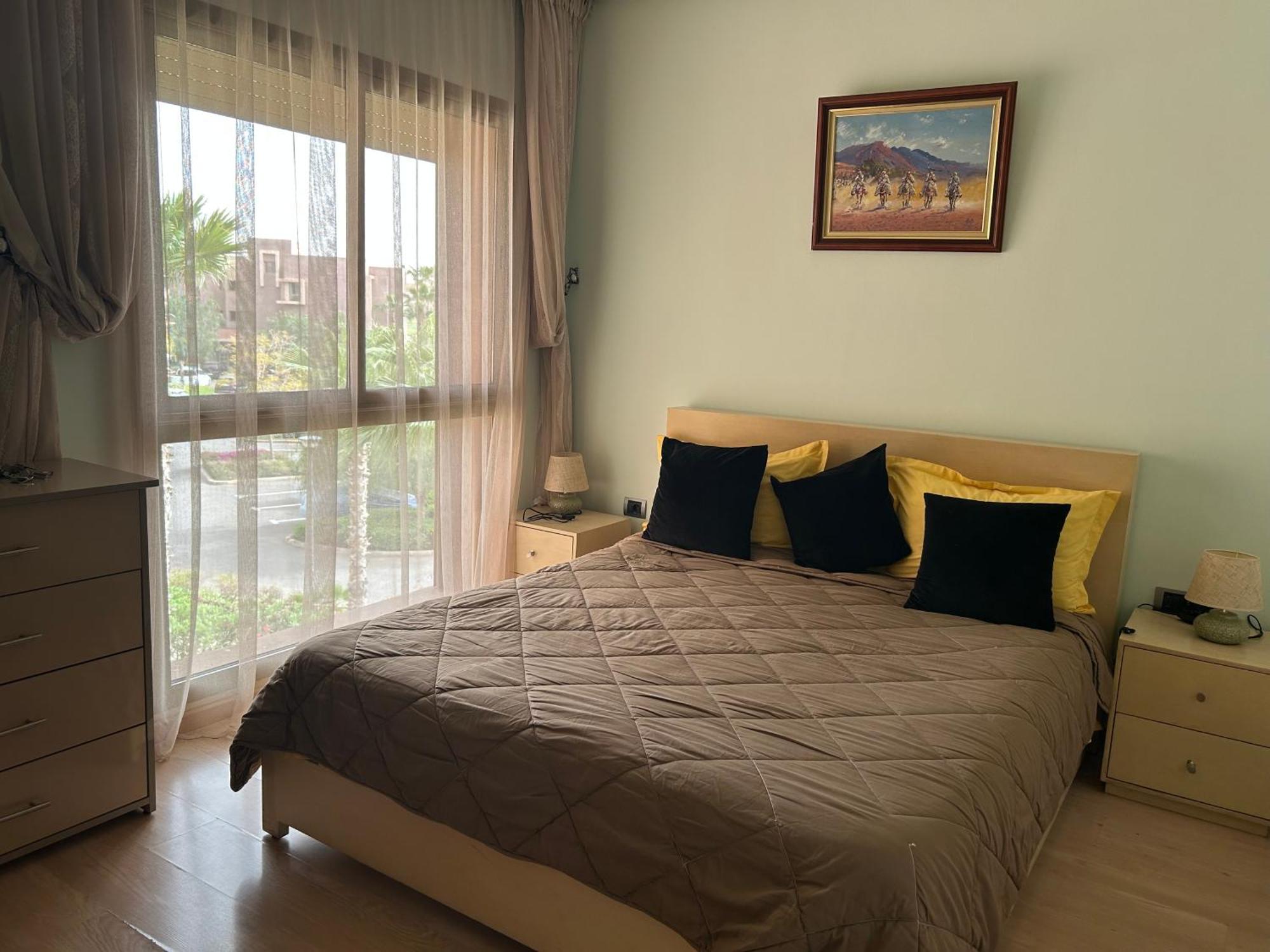 Prestigia Golf Pour Les Familles Lägenhet Marrakesh Exteriör bild