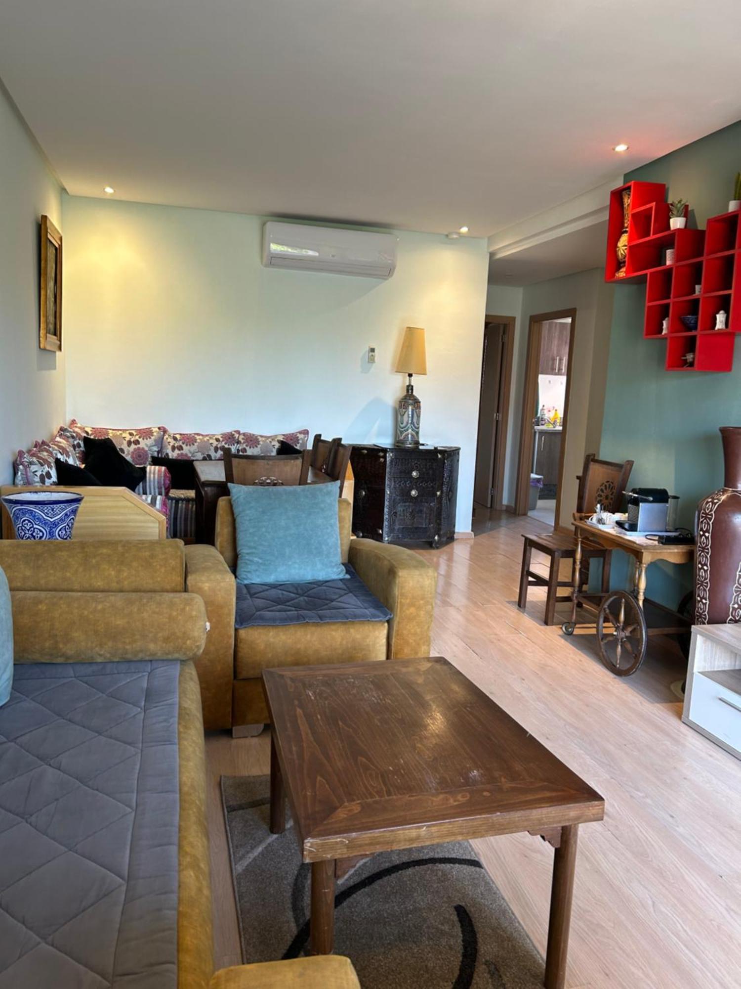 Prestigia Golf Pour Les Familles Lägenhet Marrakesh Exteriör bild