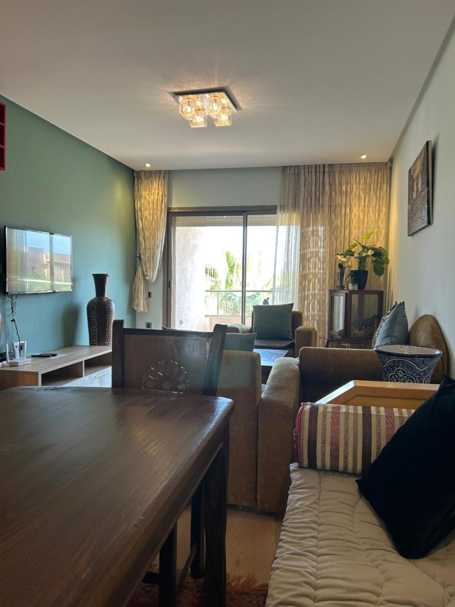 Prestigia Golf Pour Les Familles Lägenhet Marrakesh Exteriör bild