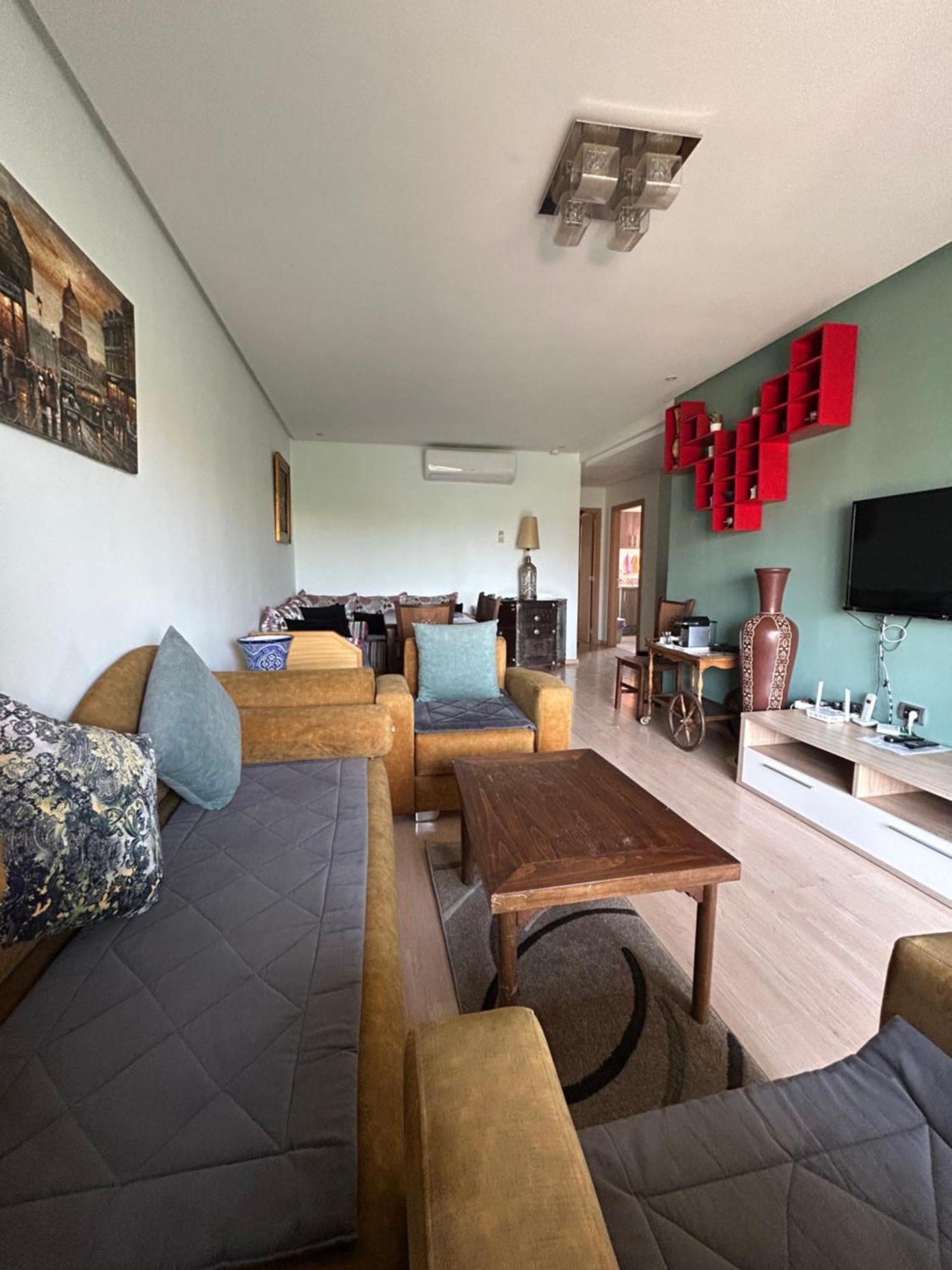 Prestigia Golf Pour Les Familles Lägenhet Marrakesh Exteriör bild