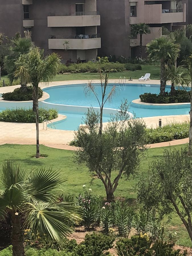 Prestigia Golf Pour Les Familles Lägenhet Marrakesh Exteriör bild